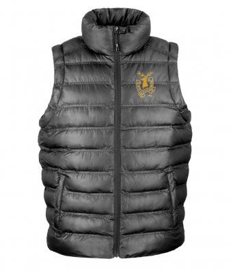 north belfast harriers black unbranded gilet size xxl adults 24952 p